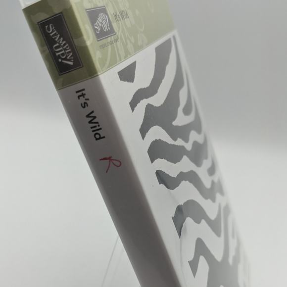 Stampin Up Stamp Set ITS WILD 139565 Stamping DIY Crafting Papercraft Cardmaking - Picture 5 of 5